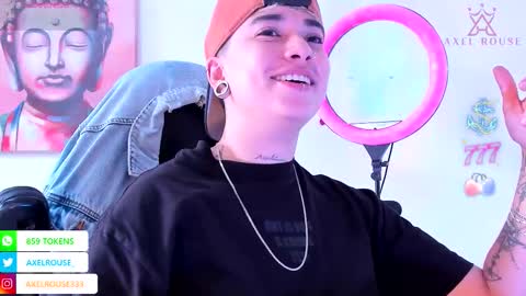 Snapshot of axel_rouse1 chatting on 02.23.26 Axel Rouse online show from 02.23.26