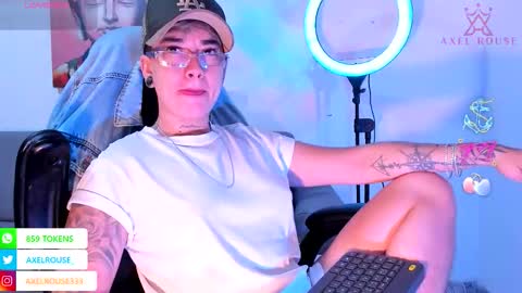Snapshot of axel_rouse1 chatting on 03.01.26 Axel Rouse online show from 03.01.26