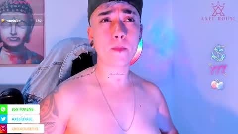 Axel Rouse online show from 03.21.26