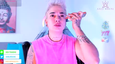 Axel Rouse online show from 03.26.26