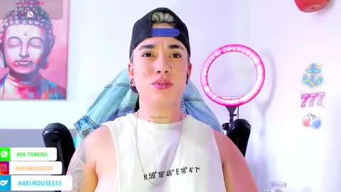 Axel Rouse online show from 04.15.26