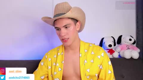 axel slim online show from 11.05.25