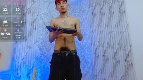 AXEL  online show from 11.17.25