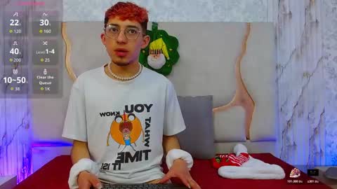 AXEL  online show from 12.18.25