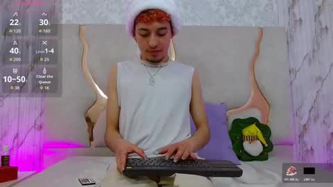 AXEL  online show from 12.20.25