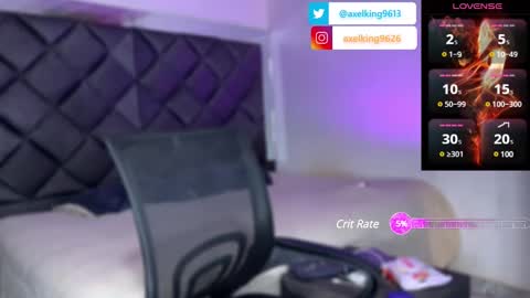 Axel King online show from 12.08.24