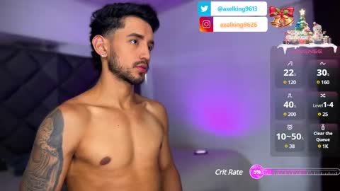 Axel King online show from 12.18.24