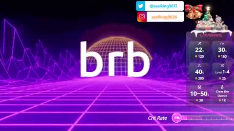 Axel King online show from 12.21.24