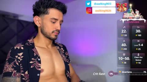 Axel King online show from 12.26.24