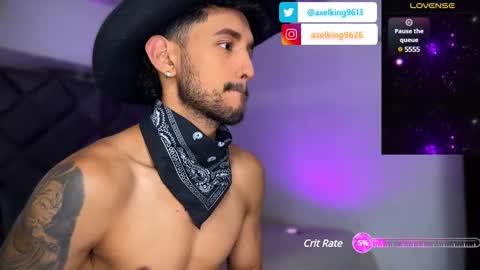 Axel King online show from 01.05.25