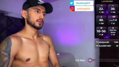 Axel King online show from 01.22.25