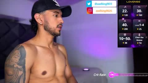 Axel King online show from 01.25.25