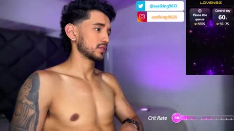 Axel King online show from 02.03.25