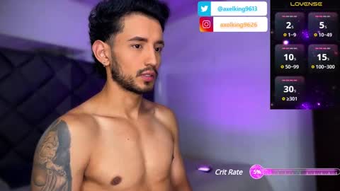 Axel King online show from 03.06.25