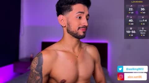 Axel King online show from 10.21.25