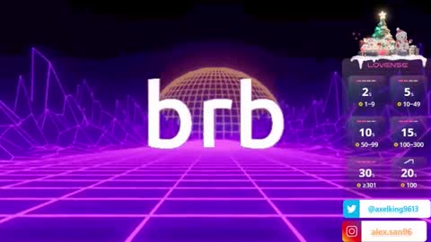 Axel King online show from 12.16.25