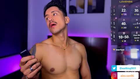 Snapshot of axelking13 chatting on 01.17.26 Axel King online show from 01.17.26