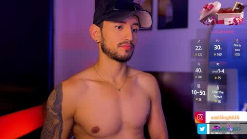 Snapshot of axelking13 chatting on 02.16.26 Axel King online show from 02.16.26