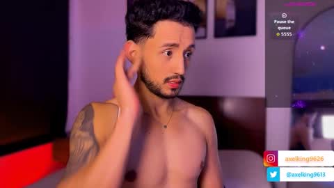 Snapshot of axelking13 chatting on 03.13.26 Axel King online show from 03.13.26