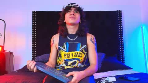 AxellKush online show from 02.14.26