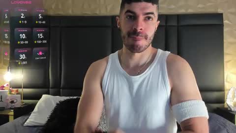 Axel Thompsom online show from 11.05.25