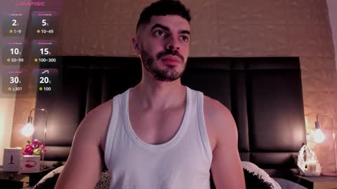 Axel Thompsom online show from 11.09.25