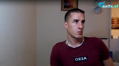 Axl online show from 10.18.25