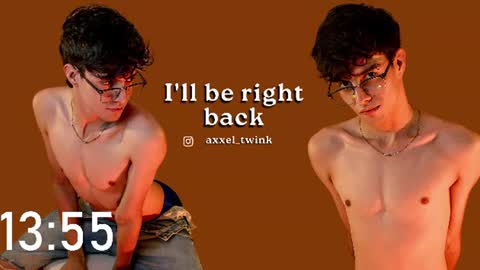 Snapshot of axxxel_twink chatting on 06.22.26 Axxxel online show from 06.22.26