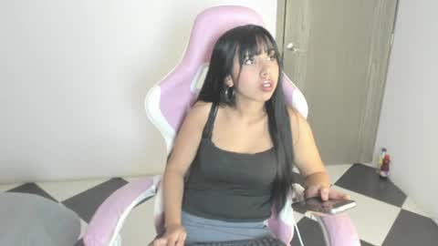Snapshot of ayamefox chatting on 07.10.26 Ayame online show from 07.10.26