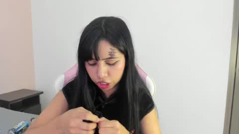Snapshot of ayamefox chatting on 07.15.26 Ayame online show from 07.15.26