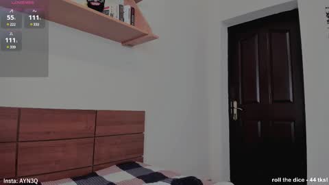 AYNEK        fansly  online show from 03.10.25