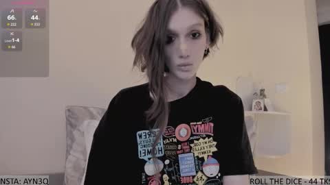 AYNEK        fansly  online show from 11.01.25