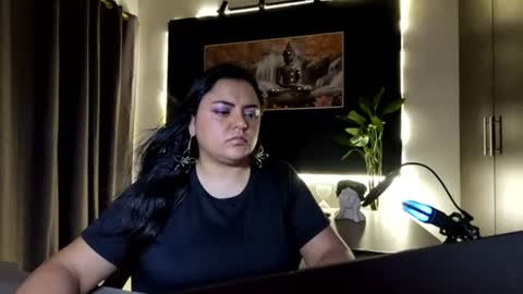 Goddess Azara online show from 07.11.26