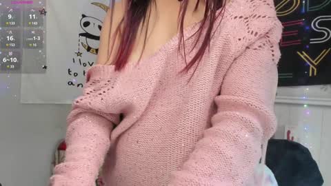 Azucena R online show from 01.31.25