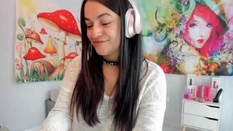 Azucena R online show from 10.13.25