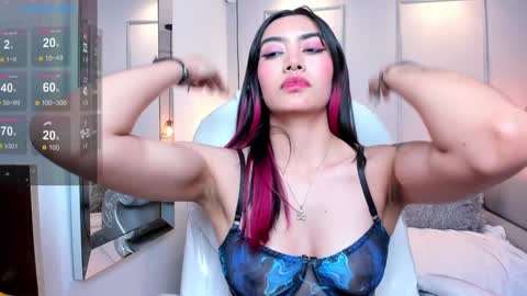 Azura online show from 01.25.25