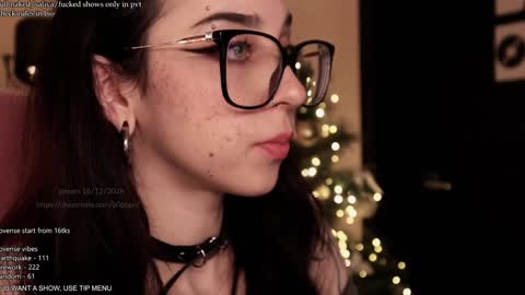 Snapshot of b0pppo chatting on 12.16.24 your fuckdoll  sub girl  MORE ME  online show from 12.16.24