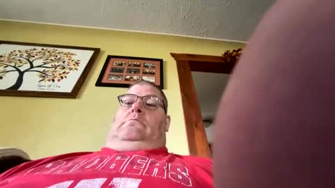 Snapshot of b1gh0rnyguy chatting on 09.08.25 Cory online show from 09.08.25