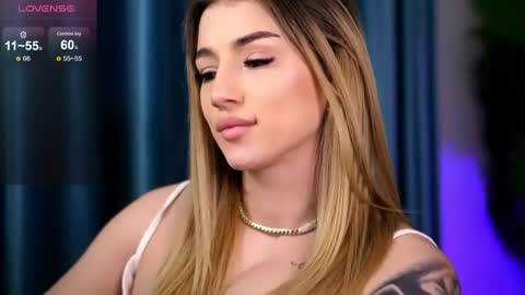 Snapshot of babbyaisha chatting on 02.28.25 Inna online show from 02.28.25