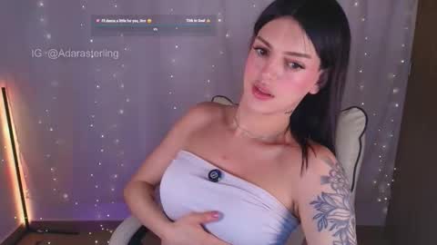 Snapshot of babepeach chatting on 03.05.26 adara sterling online show from 03.05.26