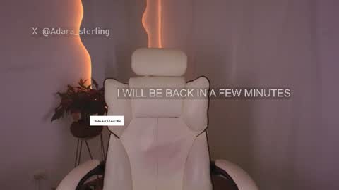 Snapshot of babepeach chatting on 07.31.26 adara sterling online show from 07.31.26
