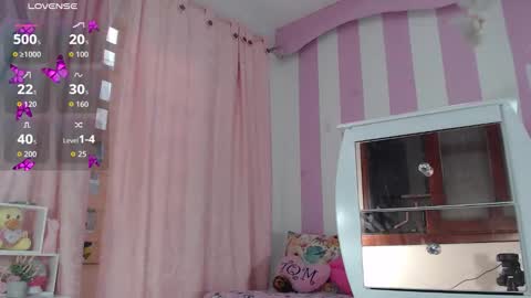 Snapshot of baby_candy22 chatting on 11.01.25 zaleya online show from 11.01.25