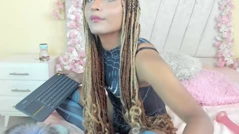 Snapshot of baby_kaliope chatting on 12.24.24 Kaliope online show from 12.24.24