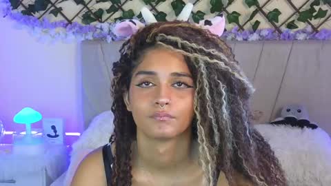 Snapshot of baby_kaliope chatting on 02.24.25 Kaliope online show from 02.24.25