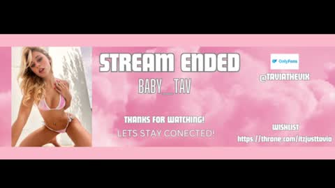 Baby Tavia online show from 01.28.25