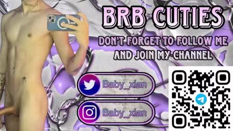 Snapshot of baby_xian chatting on 03.09.25  Dani  online show from 03.09.25