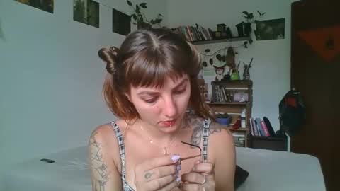 Snapshot of babydemon6 chatting on 12.13.24 babydemon6 online show from 12.13.24