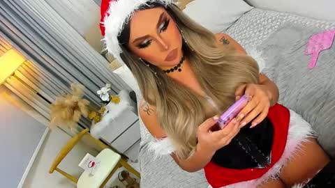 Snapshot of babygoddess4u chatting on 12.24.24 ASK ME IN PM online show from 12.24.24