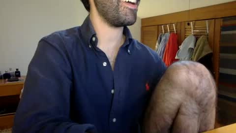 Snapshot of babyhardy chatting on 11.08.25 Tom A. online show from 11.08.25
