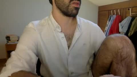 Snapshot of babyhardy chatting on 11.09.25 Tom A. online show from 11.09.25